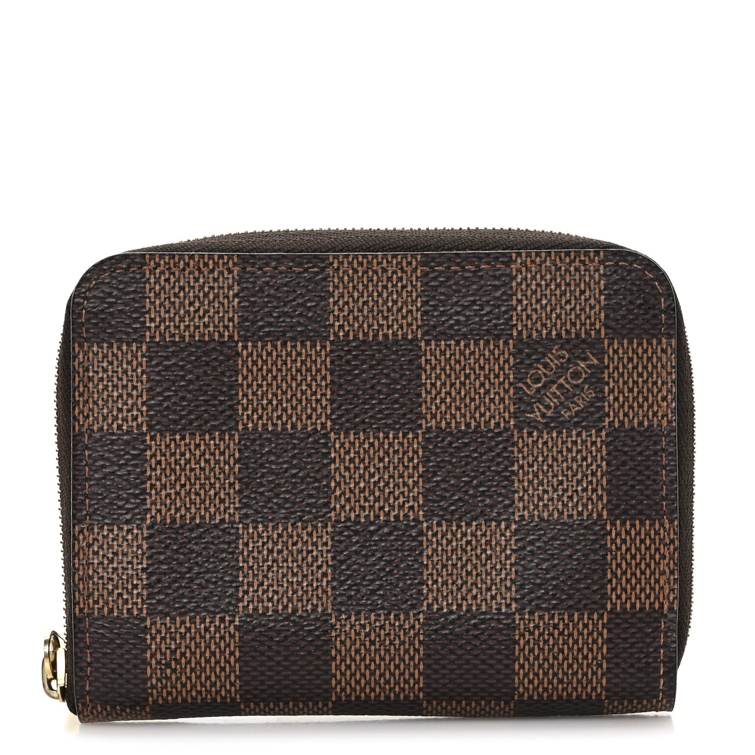 Louis Vuitton Damier Ebene Zippy Coin Purse 1 of 6