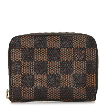 Louis Vuitton Damier Ebene Zippy Coin Purse 1 of 6