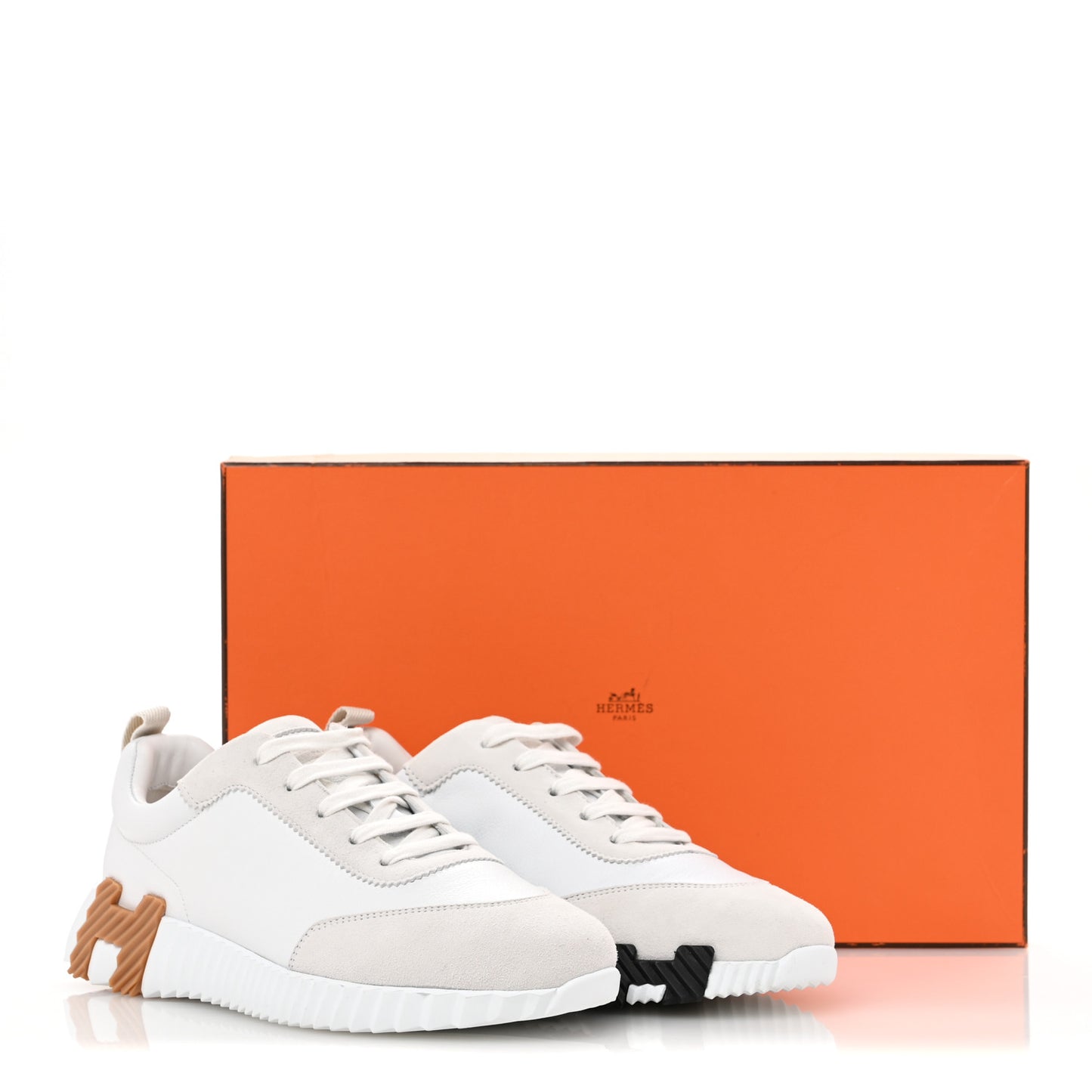 Goatskin Suede Goatskin Womens Bouncing Sneakers  38 White