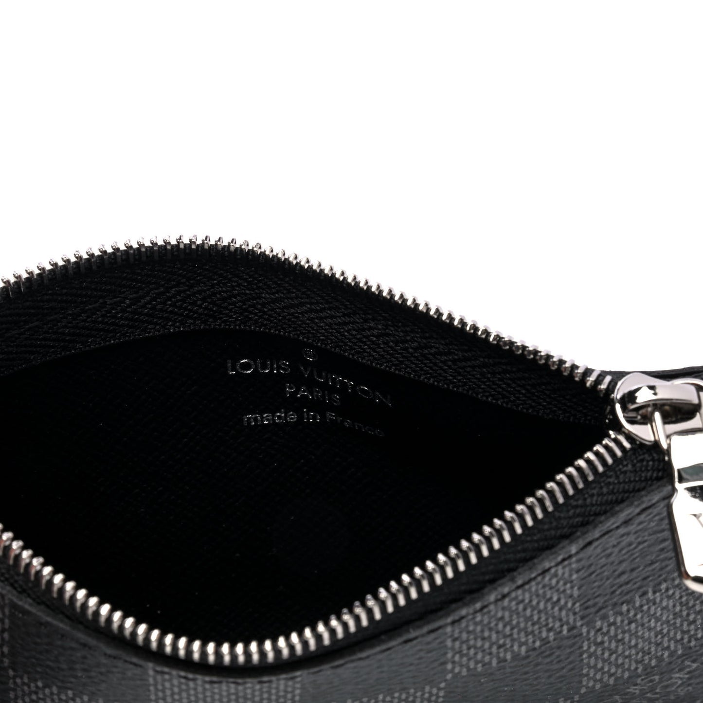 Damier Graphite Key Pouch