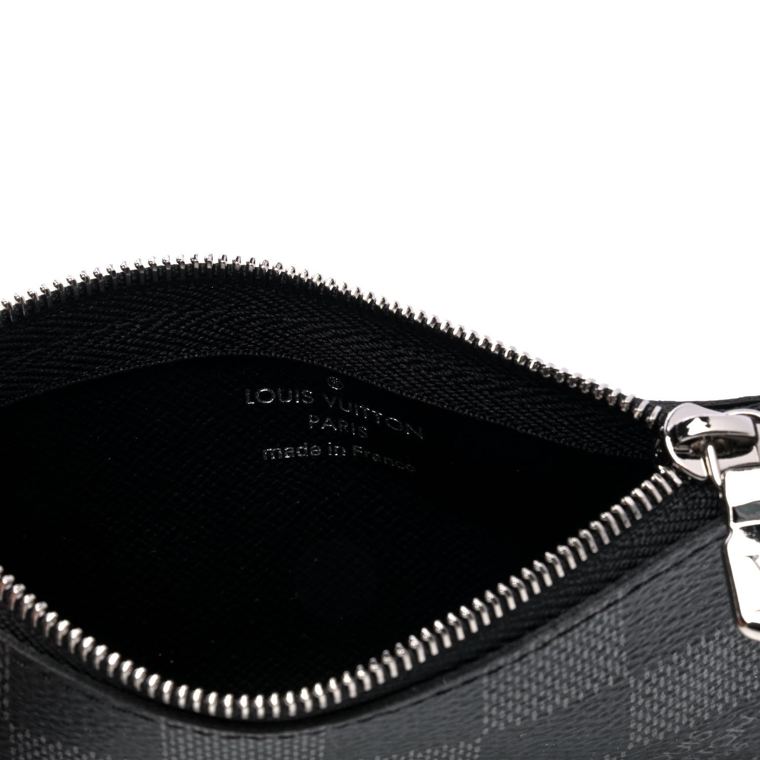 Louis Vuitton Damier Graphite Key Pouch 4 of 4