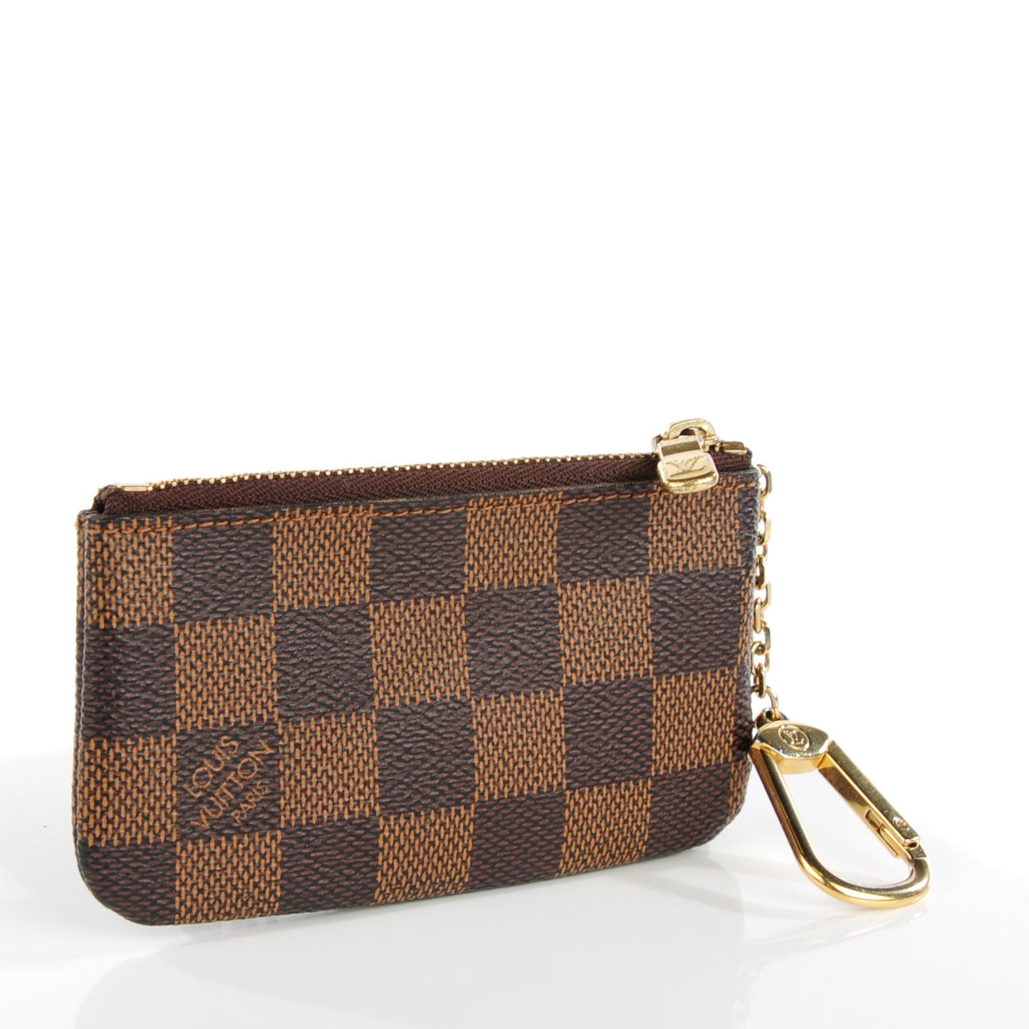 Damier Ebene Key Pouch