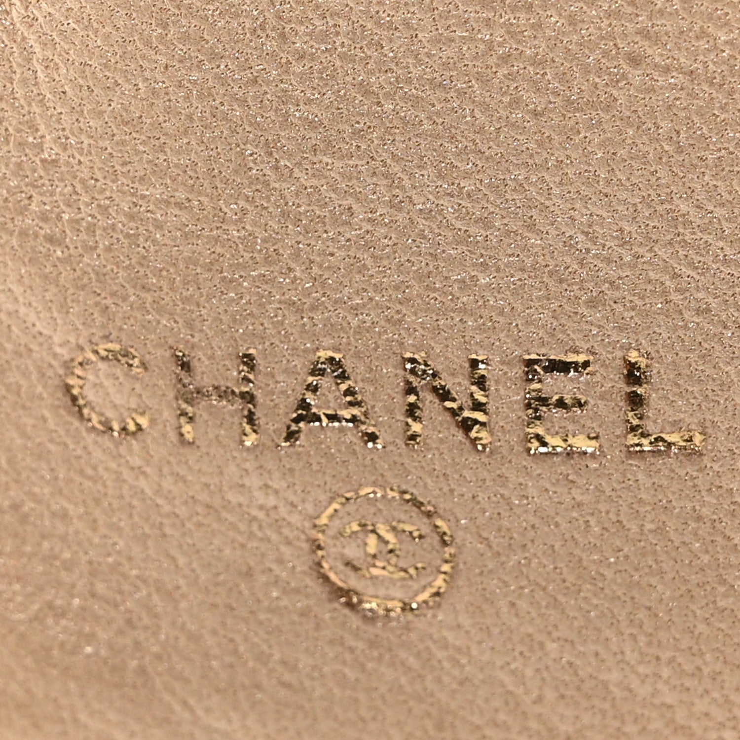 Chanel Lambskin Camellia Embossed Yen Wallet Fuchsia 8 of 10