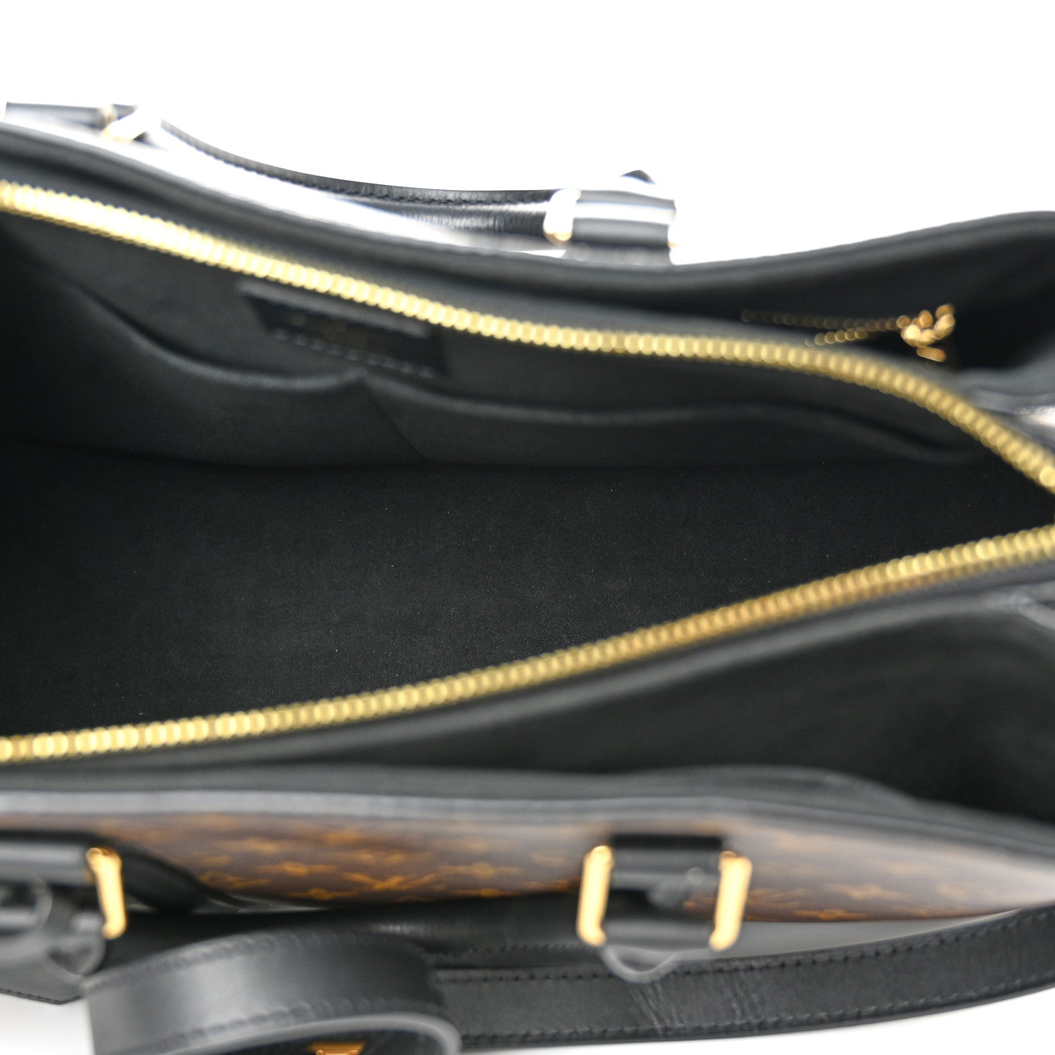 Louis Vuitton Monogram Soufflot MM Black 6 of 11