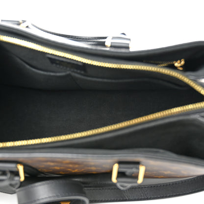 Louis Vuitton Monogram Soufflot MM Black 6 of 11