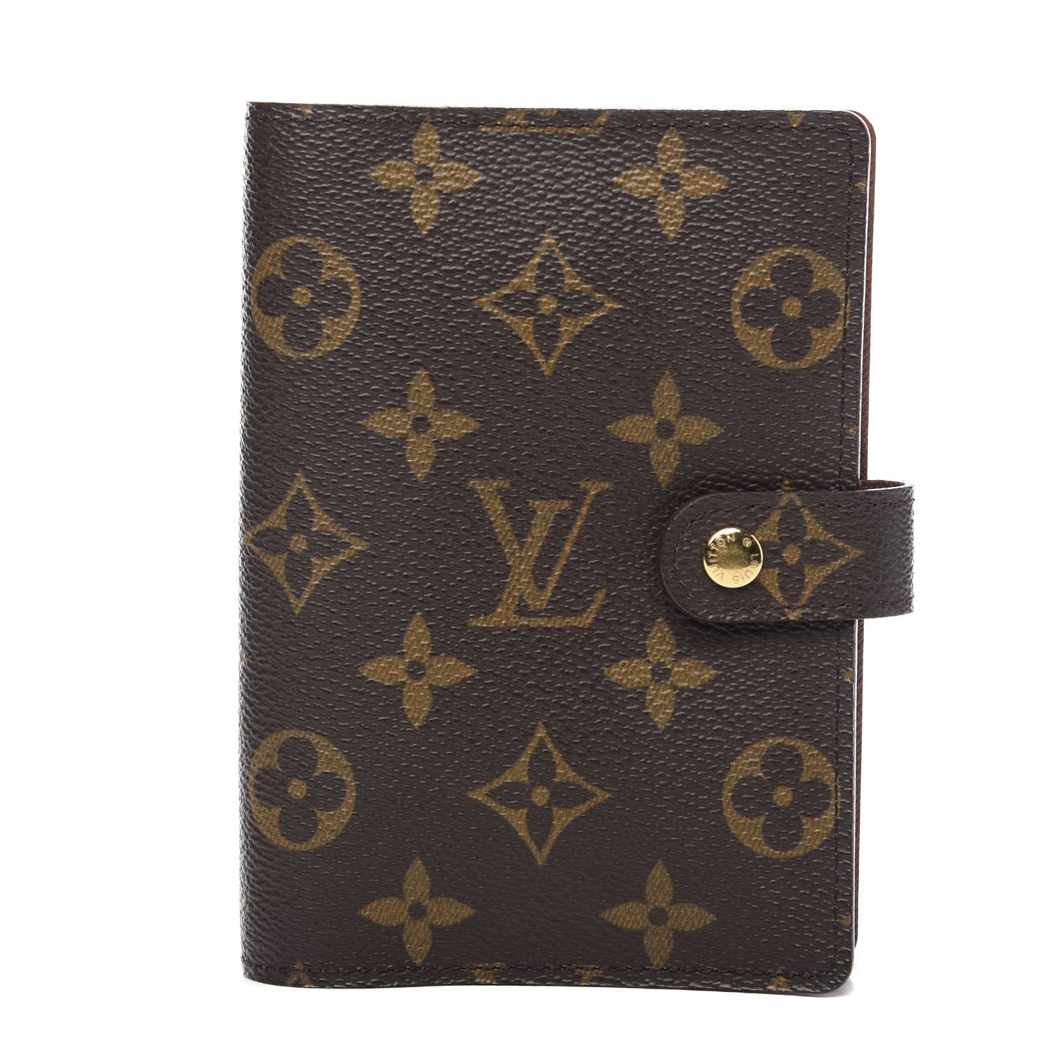 Louis Vuitton Monogram Small Ring Agenda Cover 1 of 6