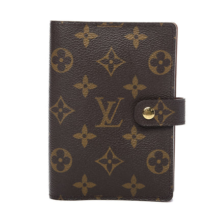 Louis Vuitton Monogram Small Ring Agenda Cover 1 of 6