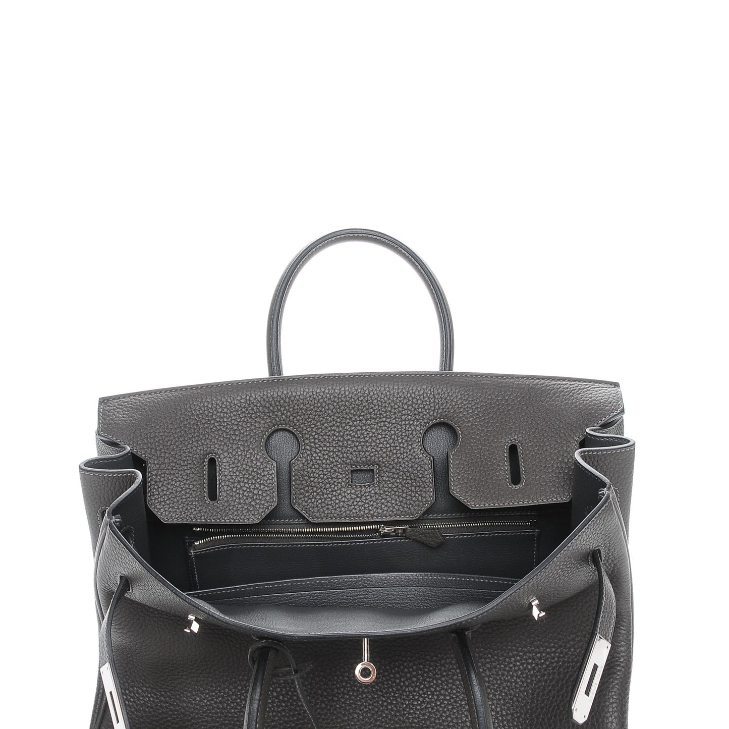 Taurillon Clemence Birkin 35 Graphite