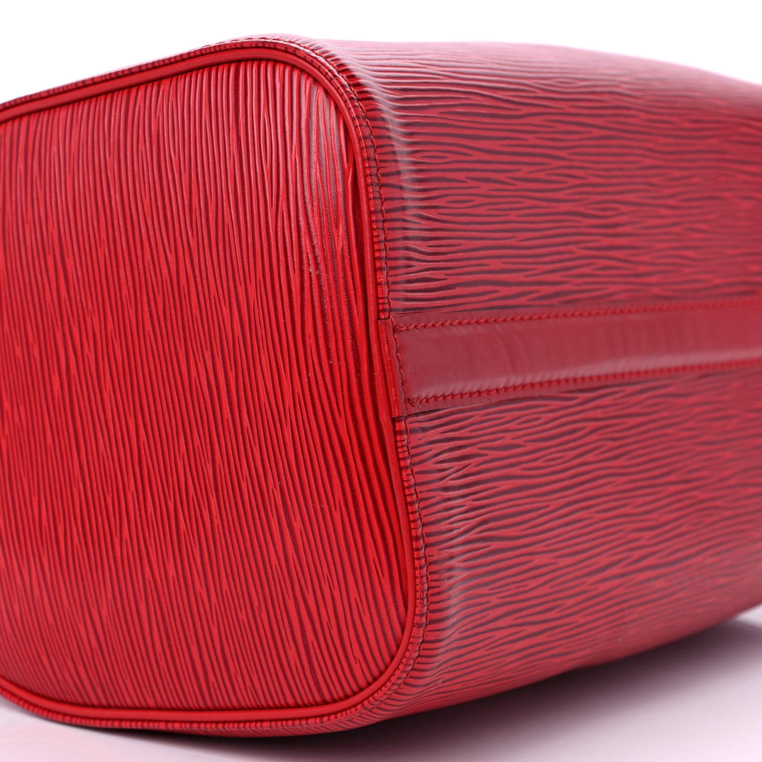 Louis Vuitton Epi Speedy 25 Castillan Red 7 of 9