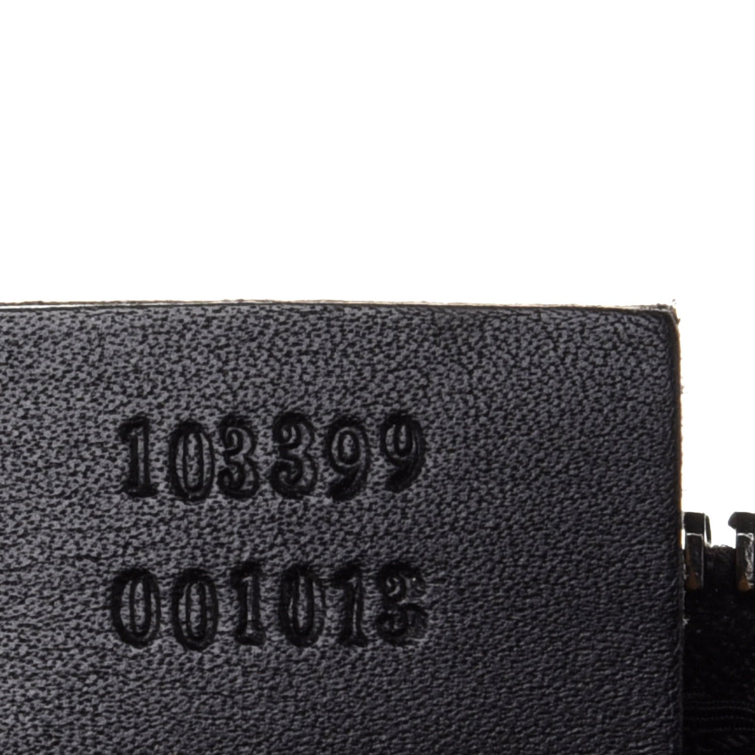 Gucci Monogram Pochette Black 6 of 20