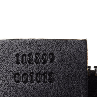 Gucci Monogram Pochette Black 6 of 20