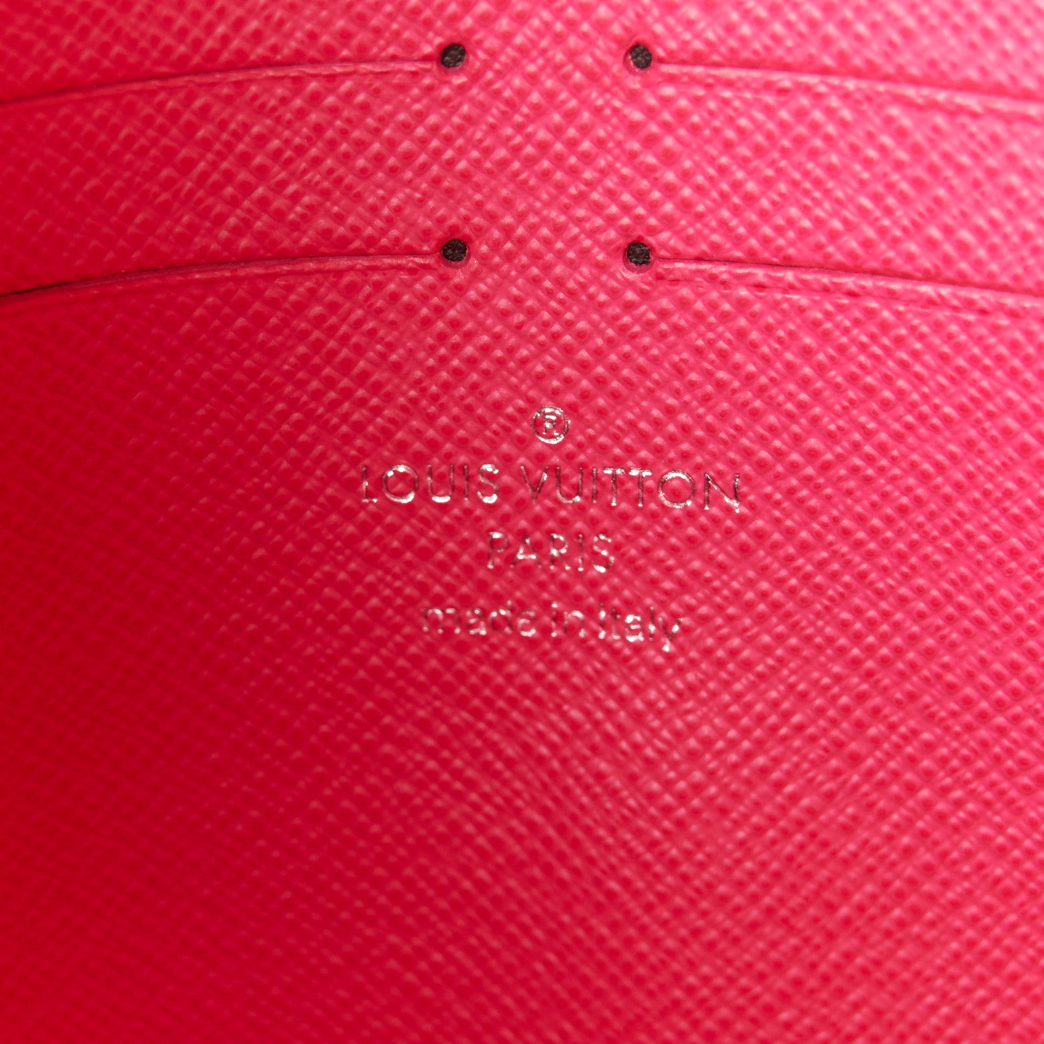Louis Vuitton Monogram Macassar Pochette Voyage MM Fuchsia 6 of 7