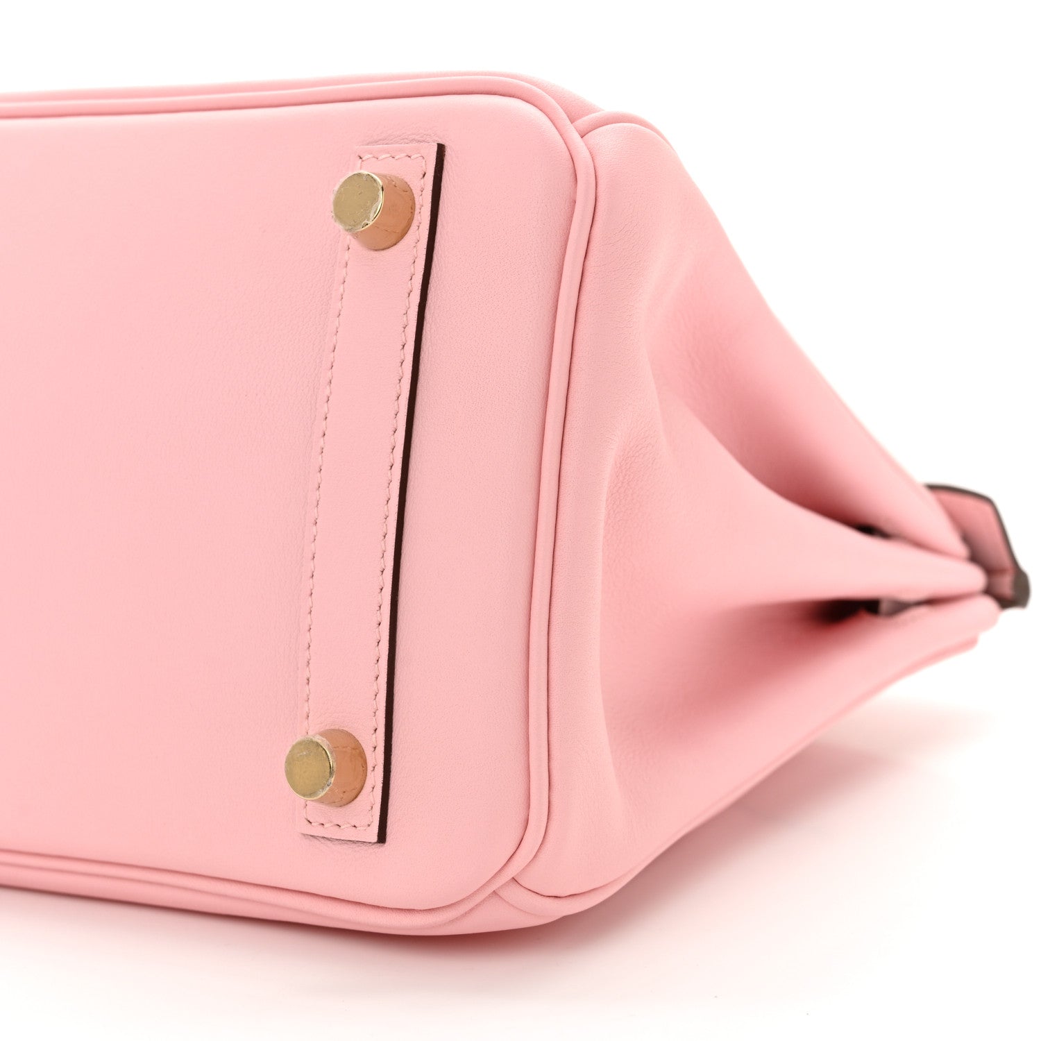 Hermes Swift Birkin 25 Rose Sakura 10 of 12