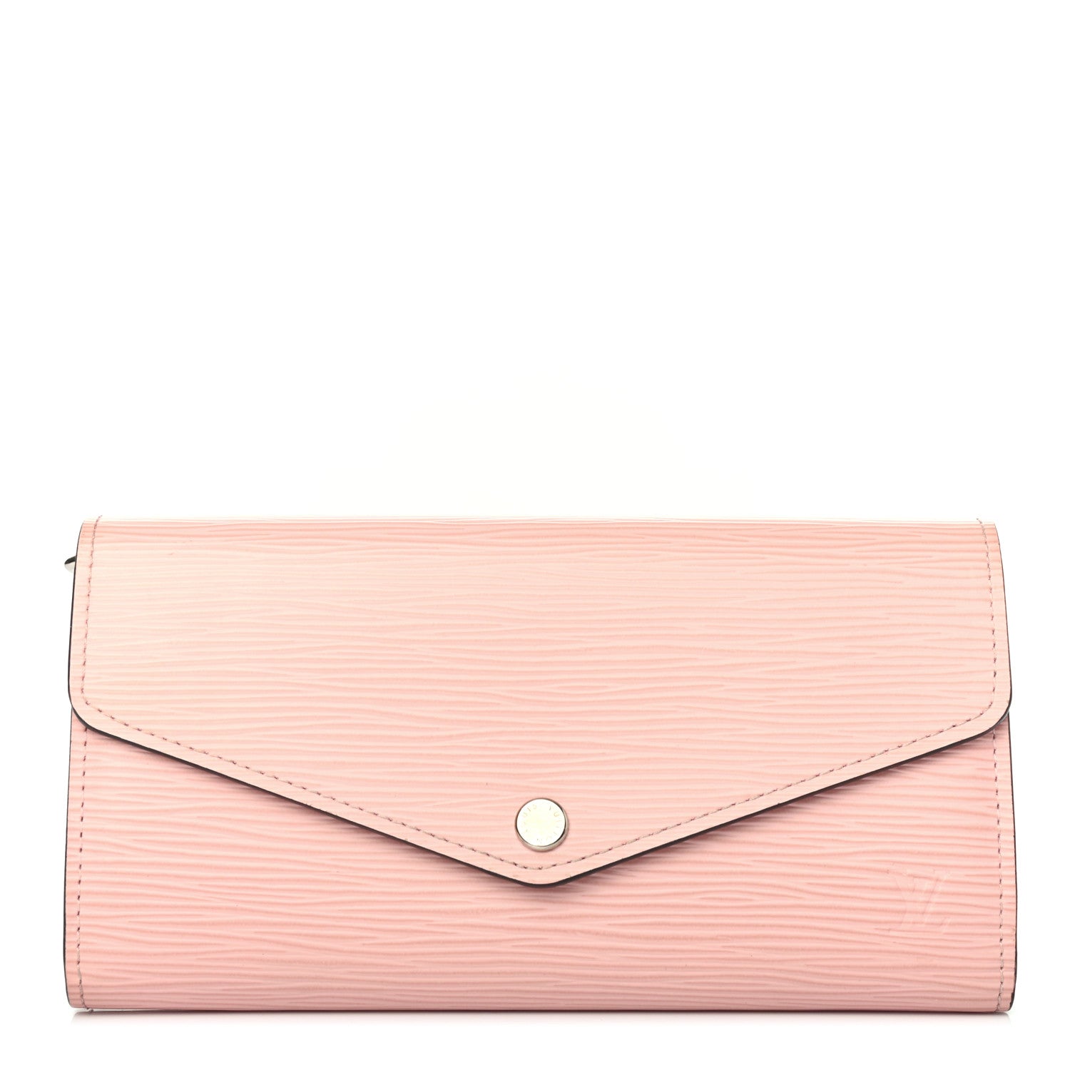 Louis Vuitton Epi Sarah Wallet NM Rose Ballerine 1 of 8