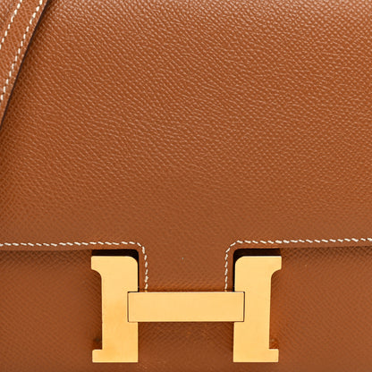 Hermes Epsom Constance 18 Gold 8 of 10