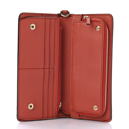 Gucci Guccissima Continental Wallet Orange 5 of 7