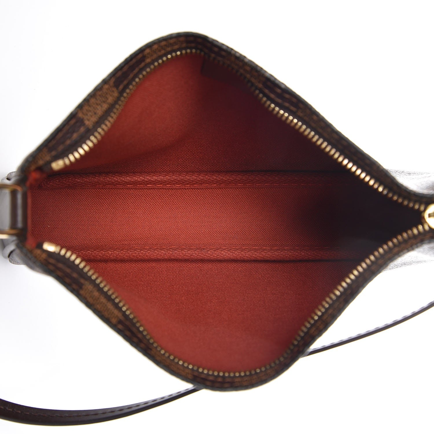 Louis Vuitton Damier Ebene Navona Pochette Accessories 5 of 10