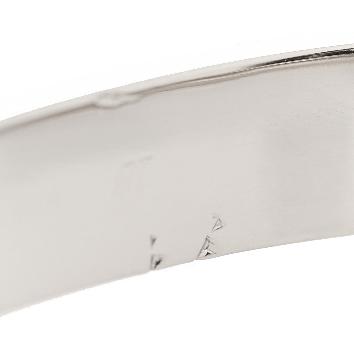 18K White Gold LOVE Bracelet 18