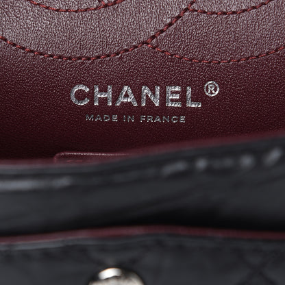 Chanel Aged Calfskin Quilted 2.55 Reissue 225 Flap Black 6 of 10
