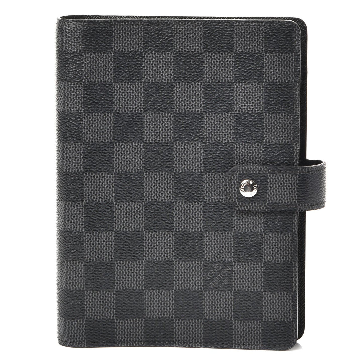 Damier Graphite Medium Ring Agenda Cover