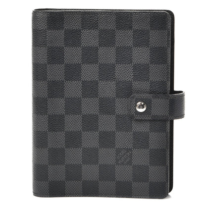 Louis Vuitton Damier Graphite Medium Ring Agenda Cover 1 of 7