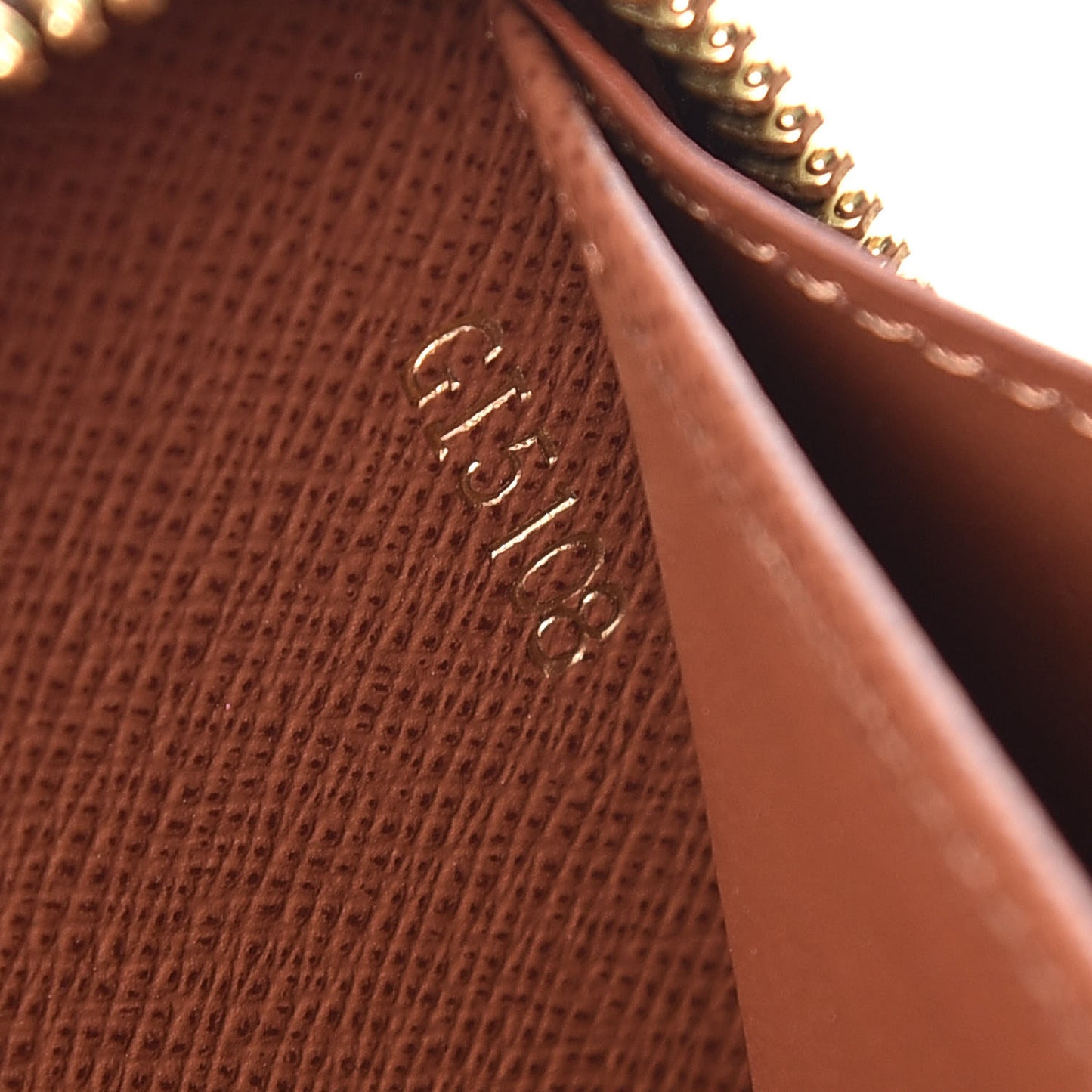 Monogram Zippy Wallet