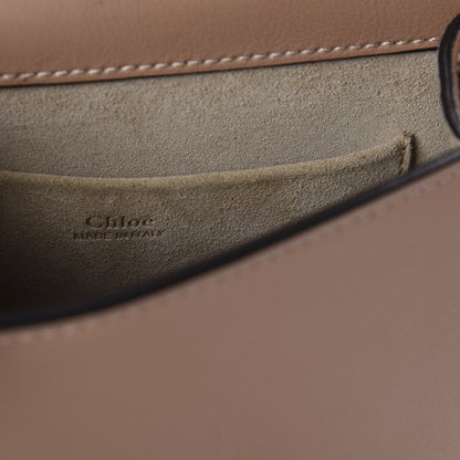Chloe Calfskin Suede Small Nile Bracelet Bag Biscotti Beige 9 of 11