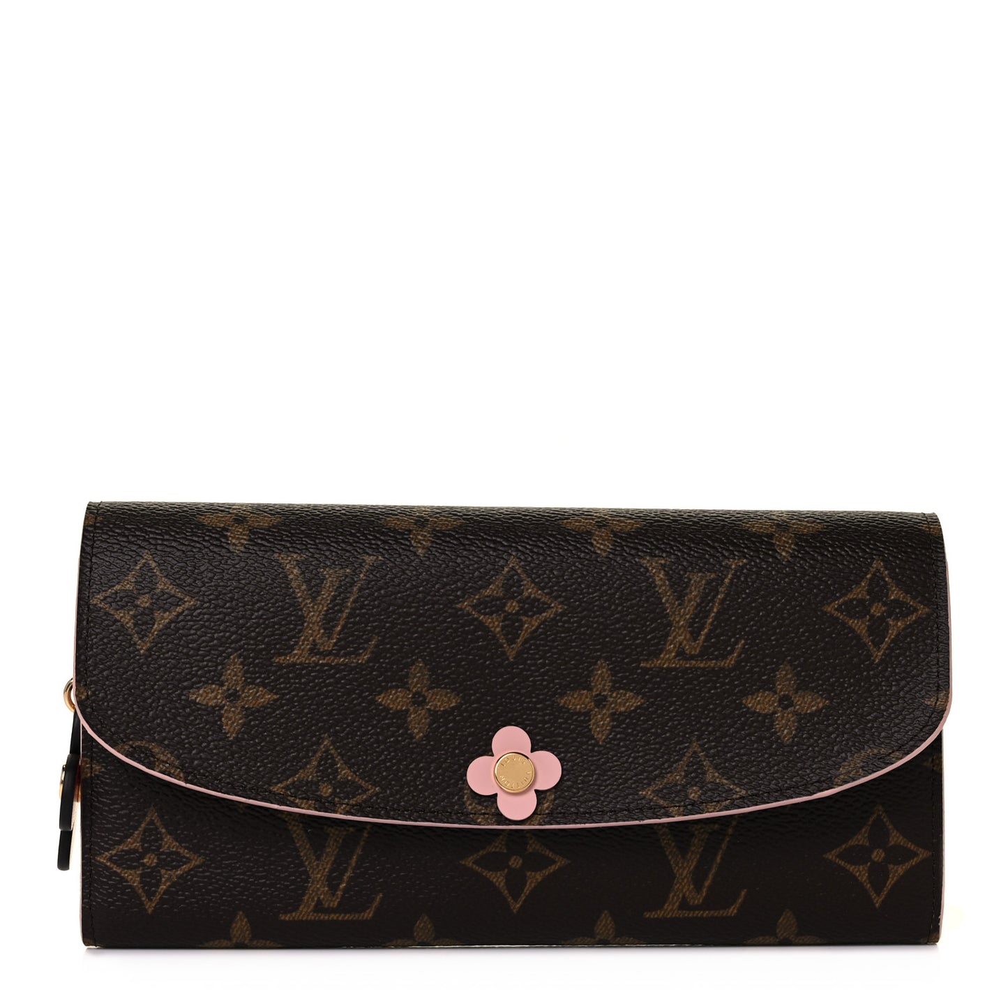 Monogram Bloom Flower Emilie Wallet