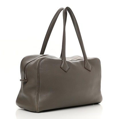 Hermes Taurillon Clemence Victoria II 35 Etain 3 of 17