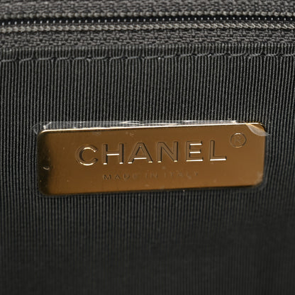 Chanel Lambskin Quilted Medium Chanel 19 Flap Dark Grey 6 of 10