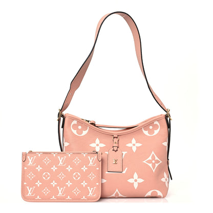 Louis Vuitton Empreinte Monogram Giant CarryAll PM Trianon Pink Cream 3 of 12
