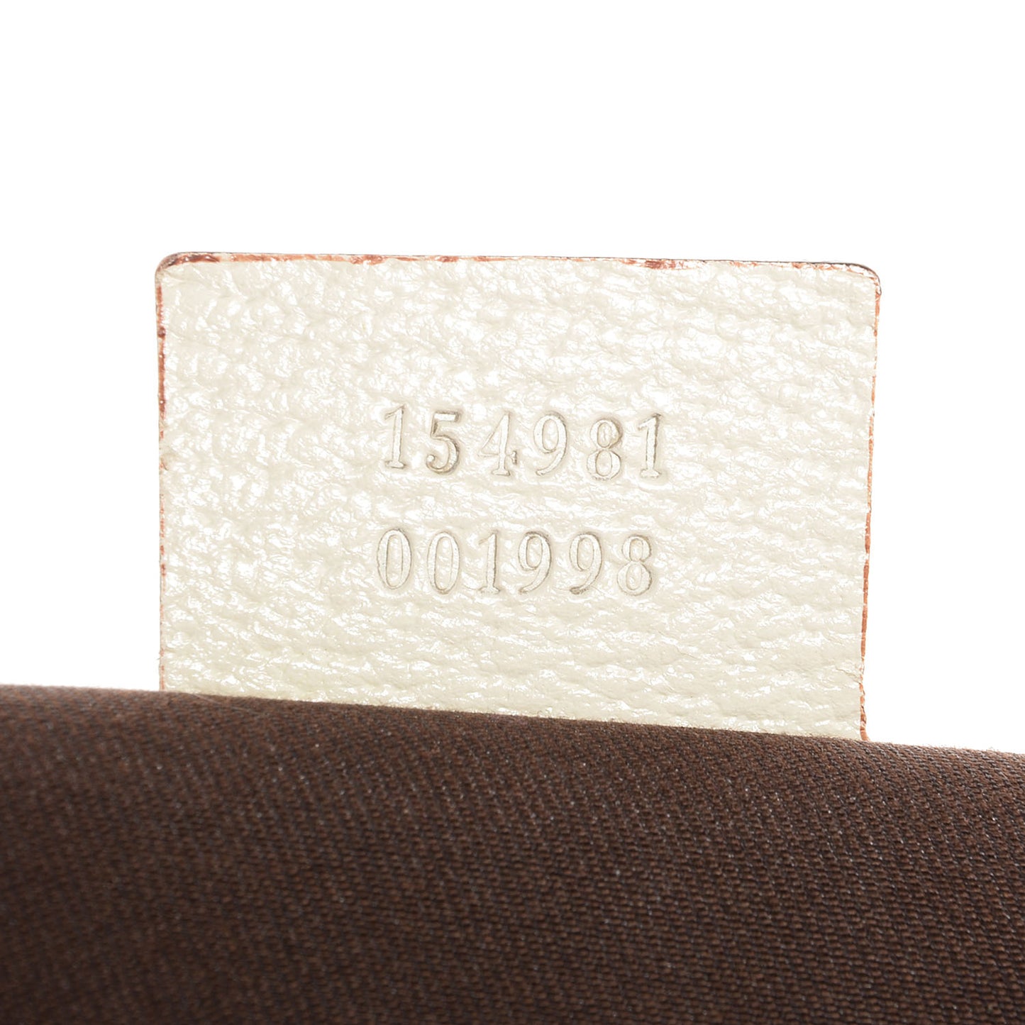 Monogram Charmy Medium Shoulder Bag Off White