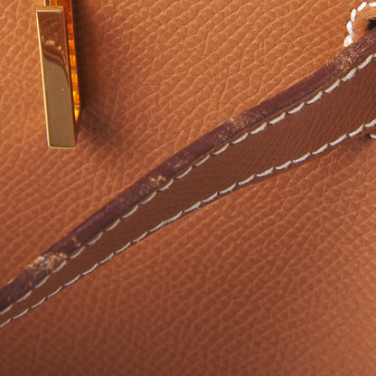 Hermes Epsom Birkin 35 Gold 33 of 33