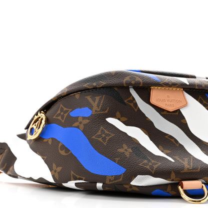 Louis Vuitton x LoL Monogram Bumbag Blue Silver 8 of 9