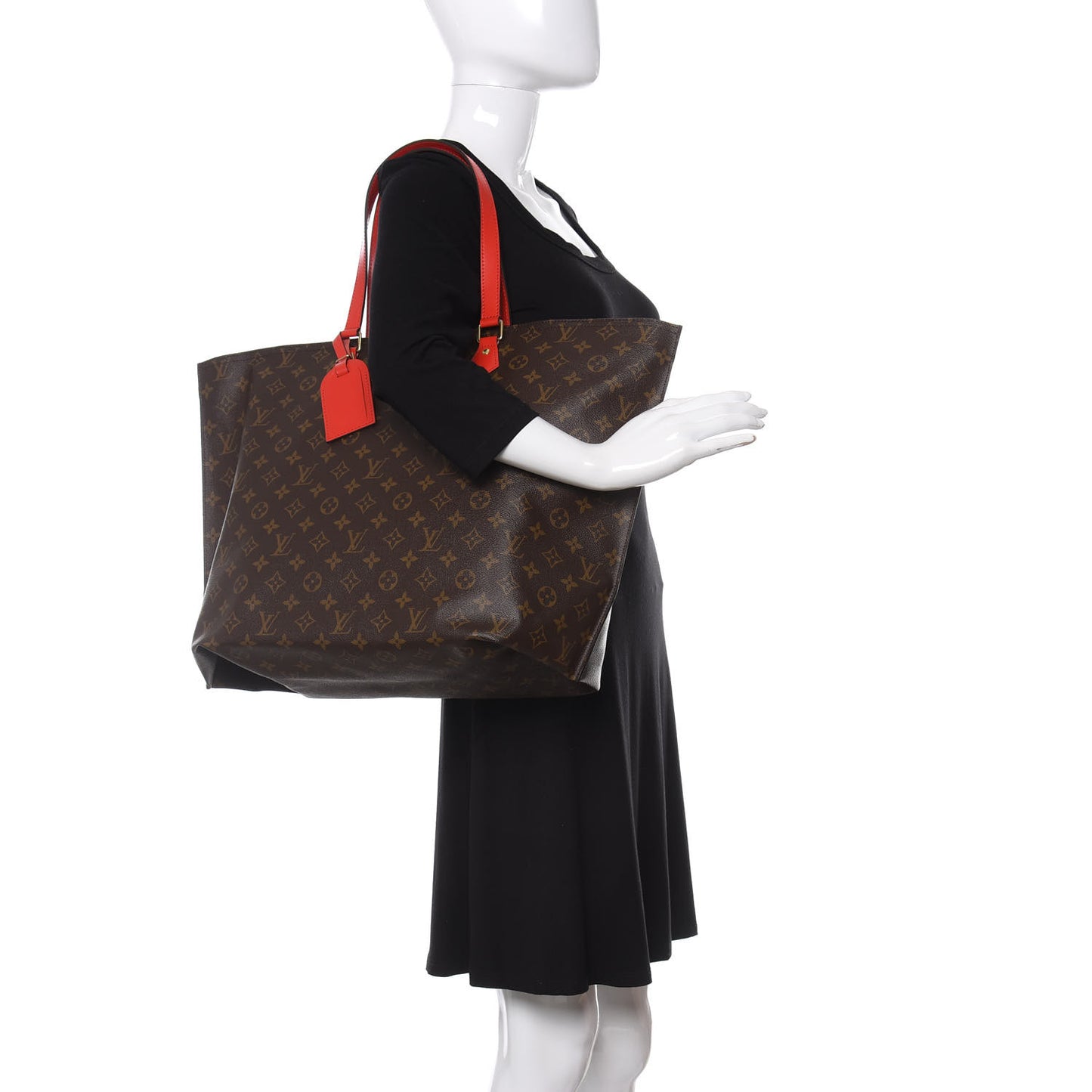 Monogram All-In MM Coquelicot
