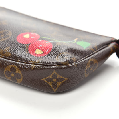 Louis Vuitton Monogram Cerises Mini Pochette Accessories 8 of 10