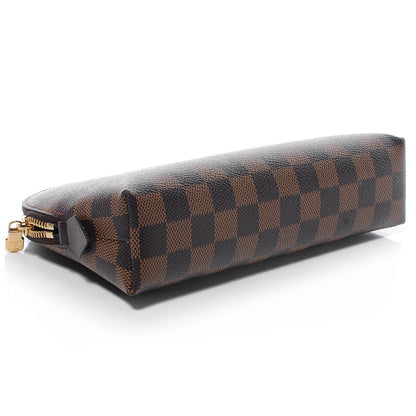 Louis Vuitton Damier Ebene Cosmetic Pouch 4 of 7