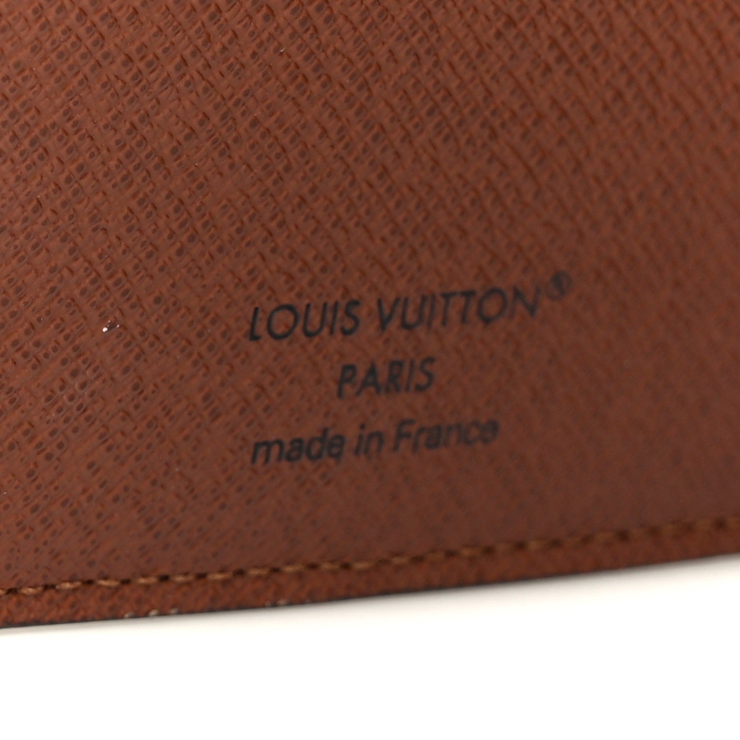 Louis Vuitton Monogram Desk Agenda Cover 6 of 8