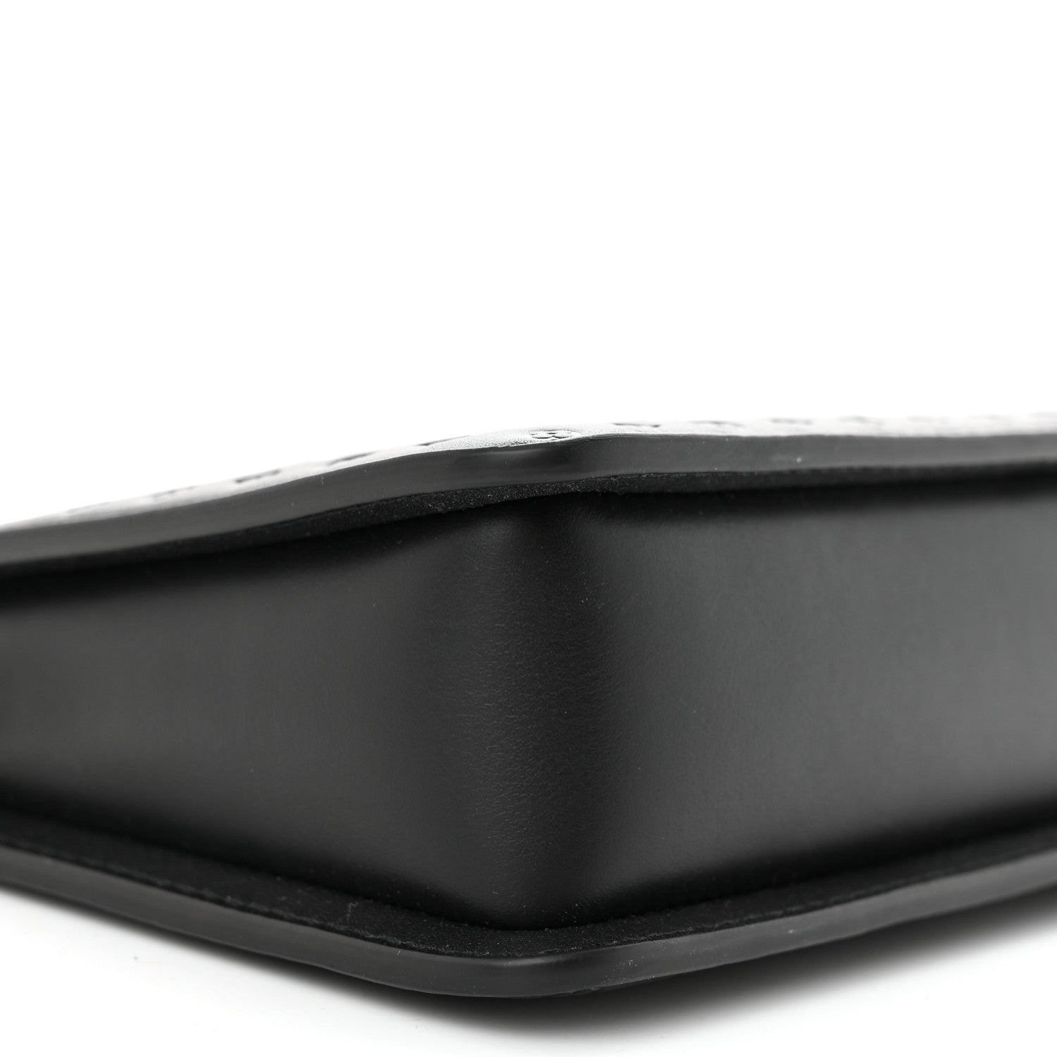 Louis Vuitton Calfskin Nanogram Embossed Lexington Pouch Black 8 of 9