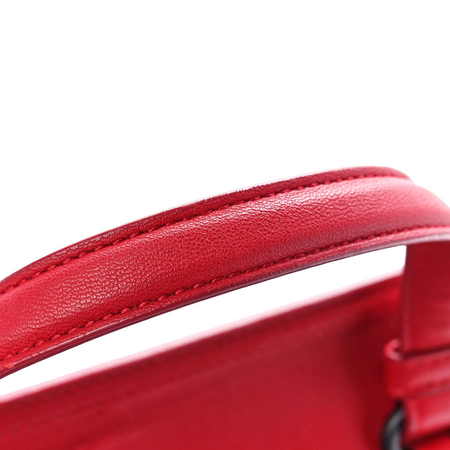 Bottega Veneta Nappa Intrecciato Backpack China Red 16 of 18