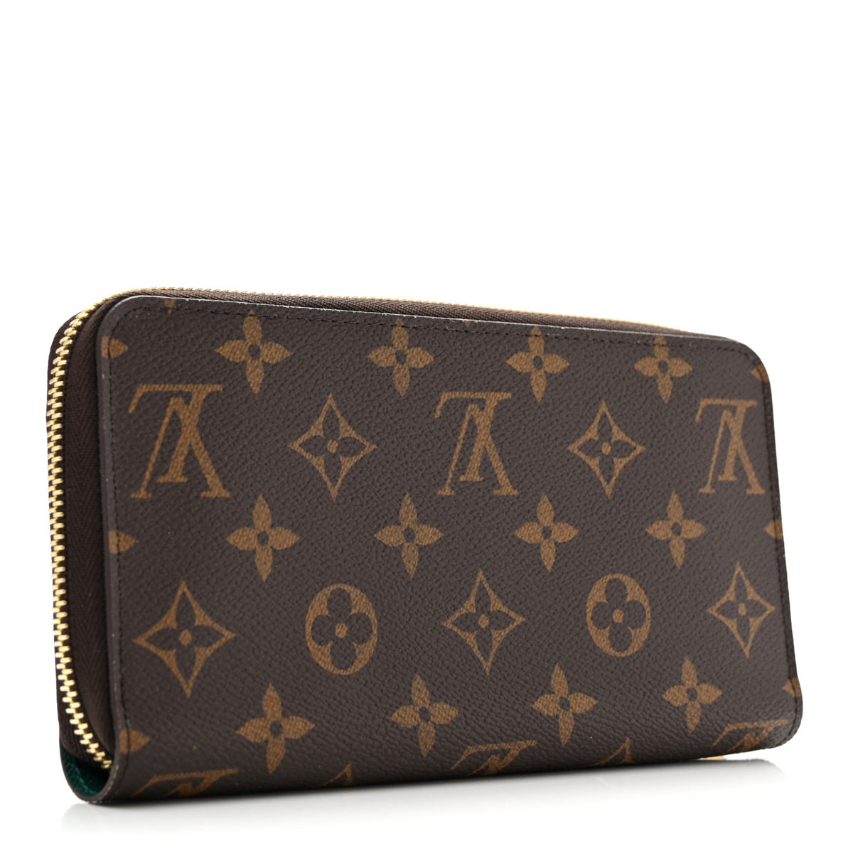 LV X SY  Monogram Rabbit Zippy Wallet Pink