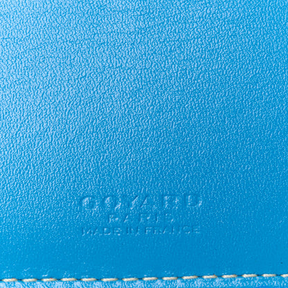 Goyard Goyardine Richelieu Wallet Sky Blue 9 of 11