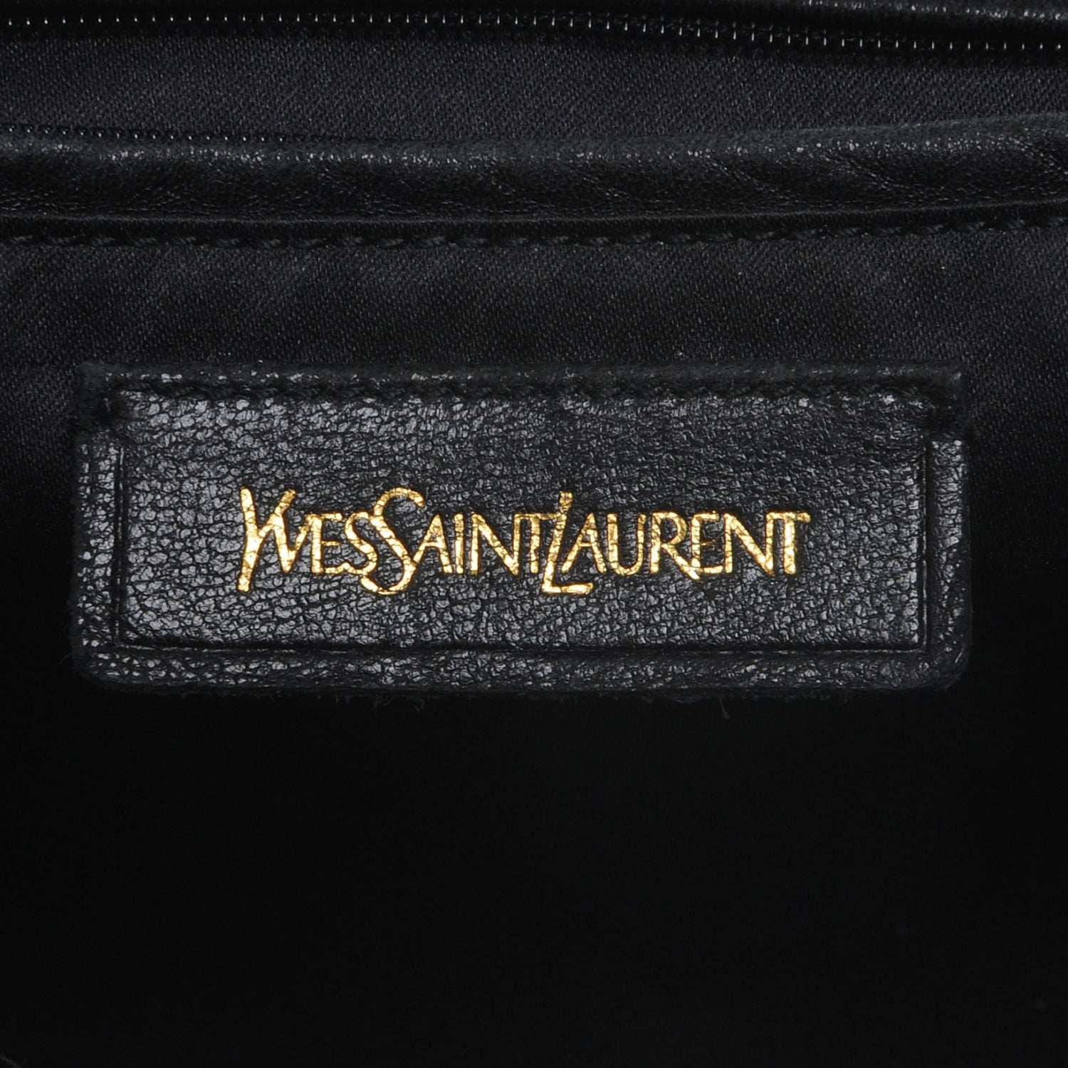 Saint Laurent Leather Large Muse Dark Grey 11 of 12