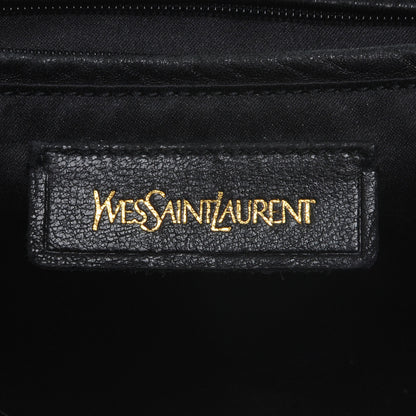 Saint Laurent Leather Large Muse Dark Grey 11 of 12