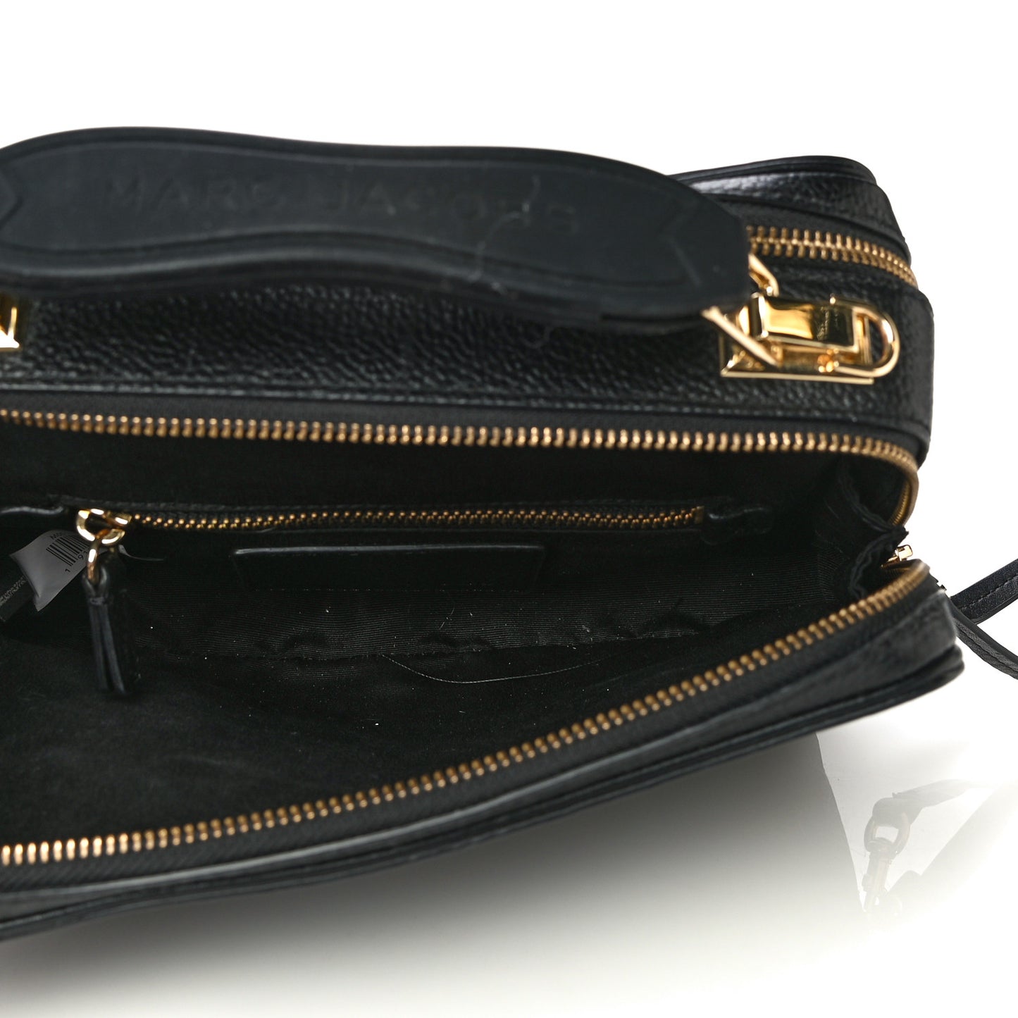 Calfskin The Box 20 Crossbody Black