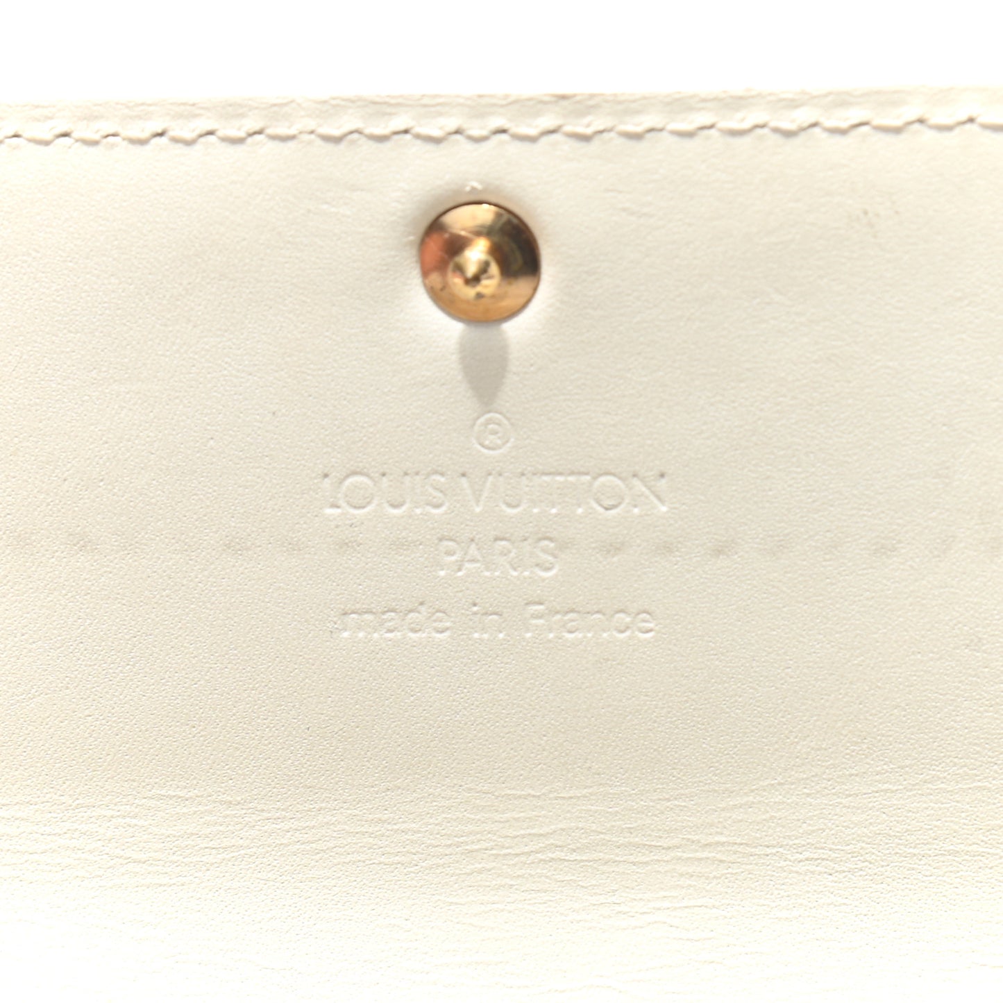 Vernis Sarah Wallet Perle