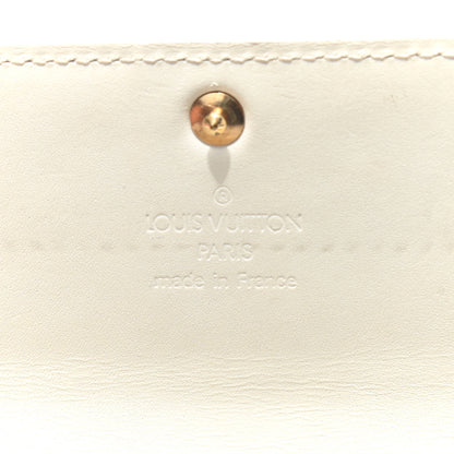 Louis Vuitton Vernis Sarah Wallet Perle 6 of 9