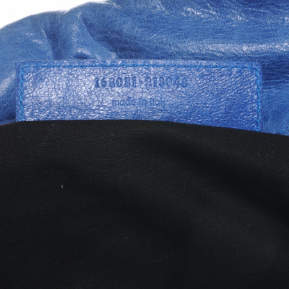 Balenciaga Chevre Quilted Matelasse MM Bleu De France 8 of 8