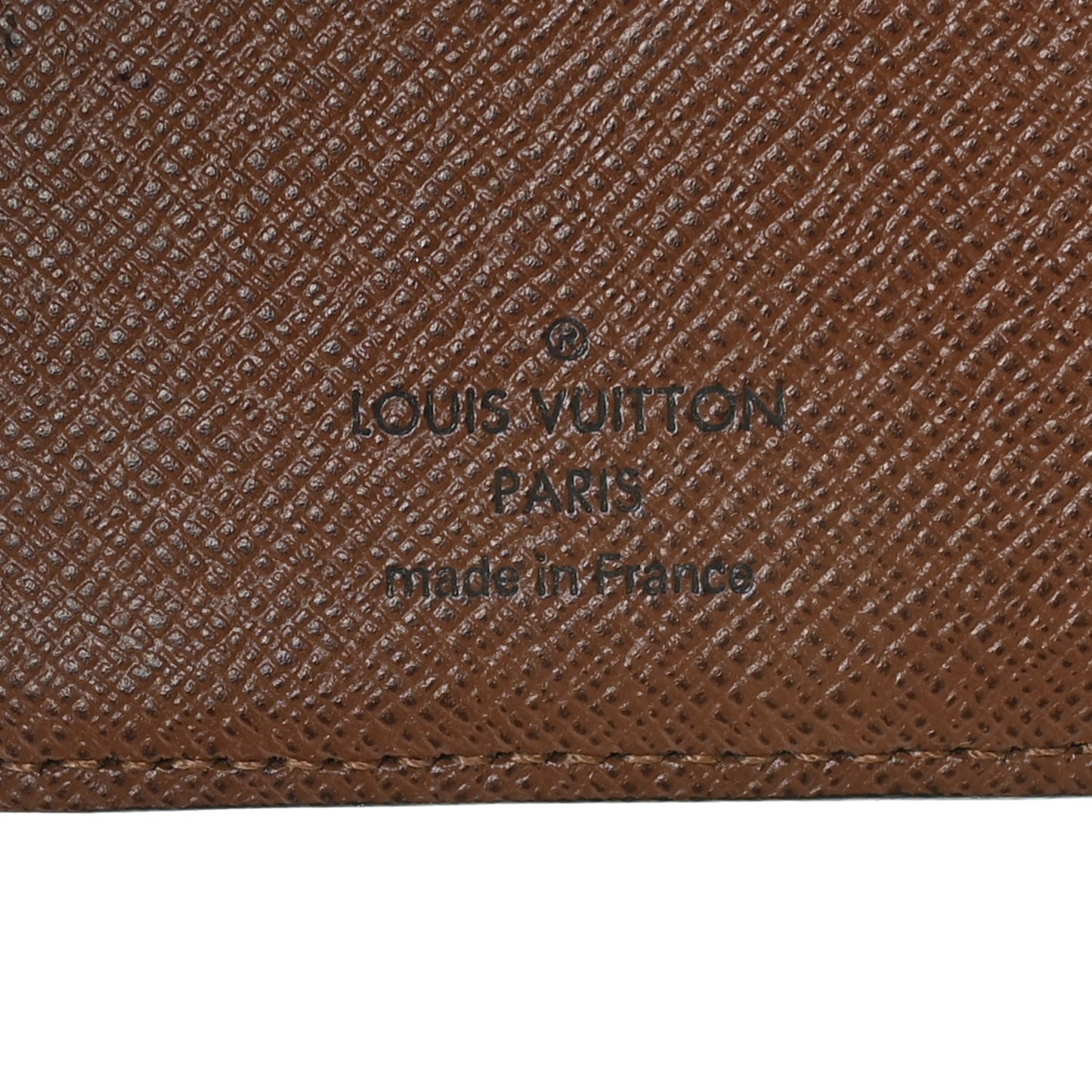 Monogram Small Ring Agenda Cover