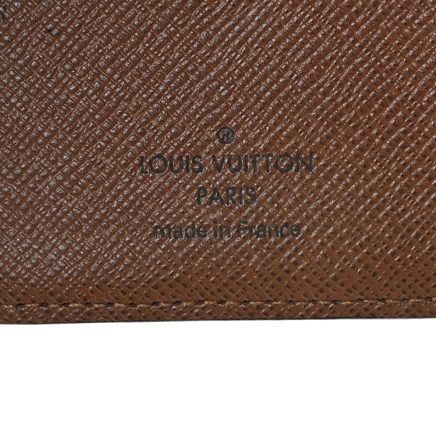 Louis Vuitton Monogram Small Ring Agenda Cover 6 of 11